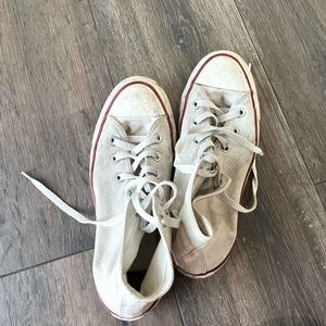 High Top White Converse